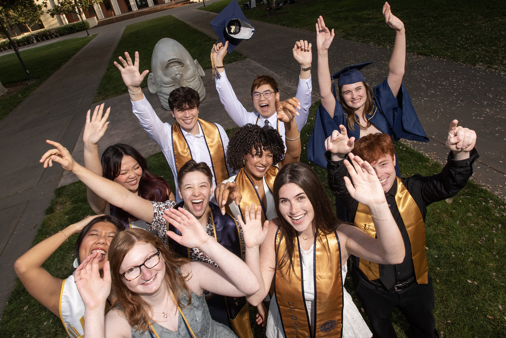 grads
