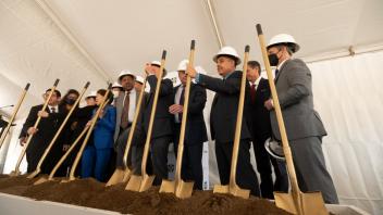 Aggie Square Groudbreaking