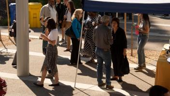 Teaching and Learning Complex Dedication Ceremony 10/04/2022
