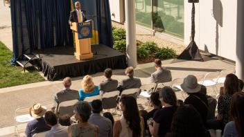 Teaching and Learning Complex Dedication Ceremony 10/04/2022