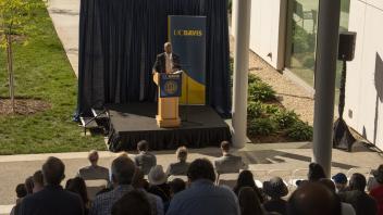 Teaching and Learning Center Dedication