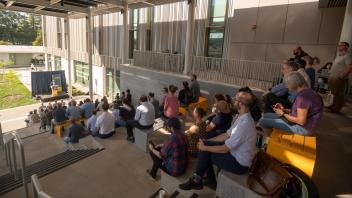 Teaching and Learning Complex Dedication Ceremony 10/04/2022