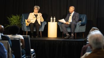 Chancellor's Colloquium with Barbara Crawford