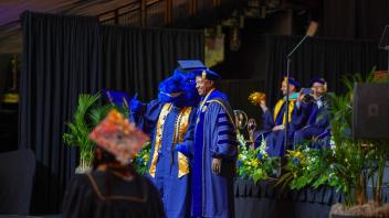 Spring Commencement 2024