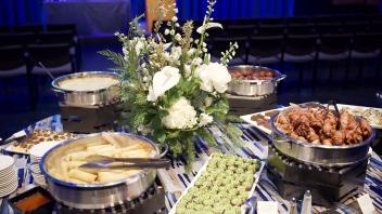 Dean Johnson Reception