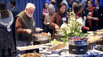 Dean Johnson Reception