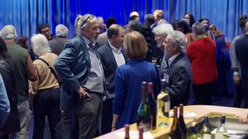 Dean Johnson Reception