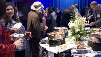Dean Johnson Reception