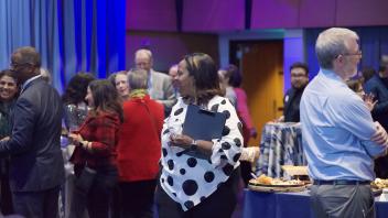 Dean Johnson Reception