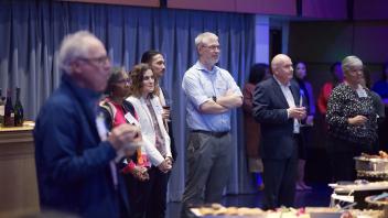 Dean Johnson Reception