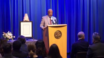 Dean Johnson Reception