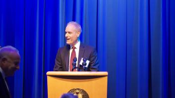 Dean Johnson Reception