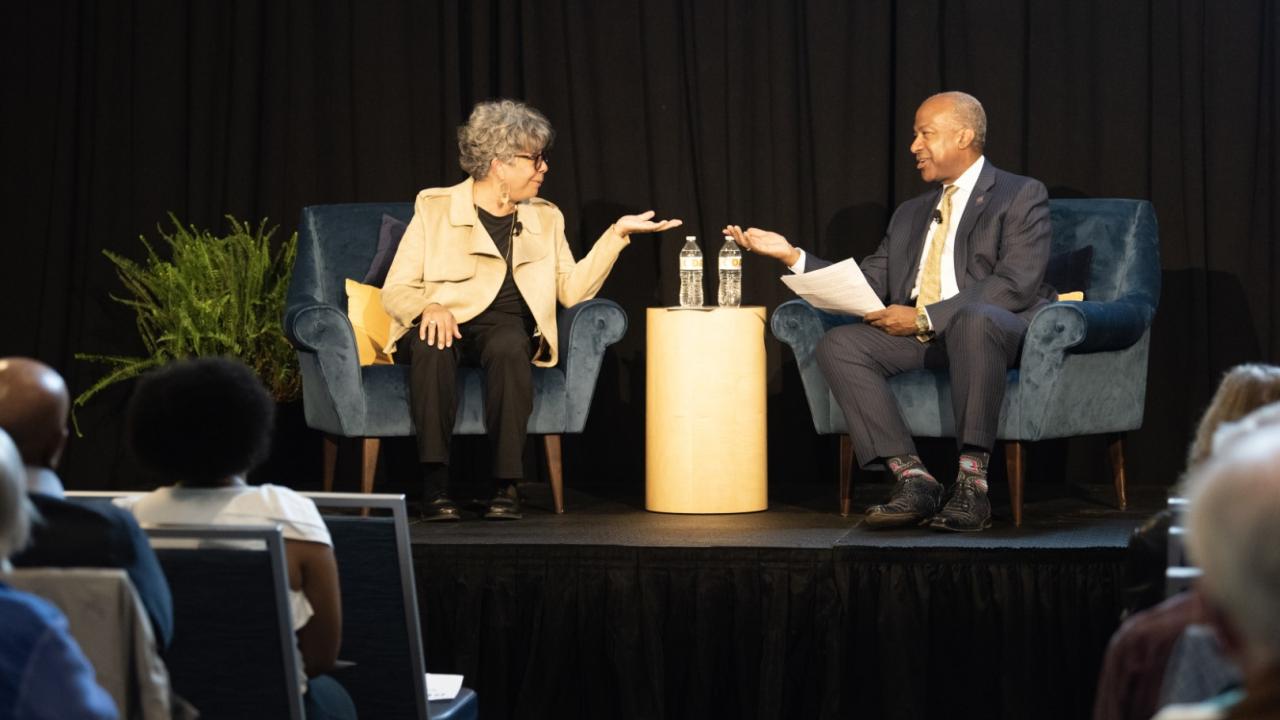 Chancellor's Colloquium with Barbara Crawford