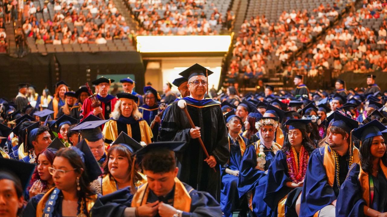 Spring Commencement 2024