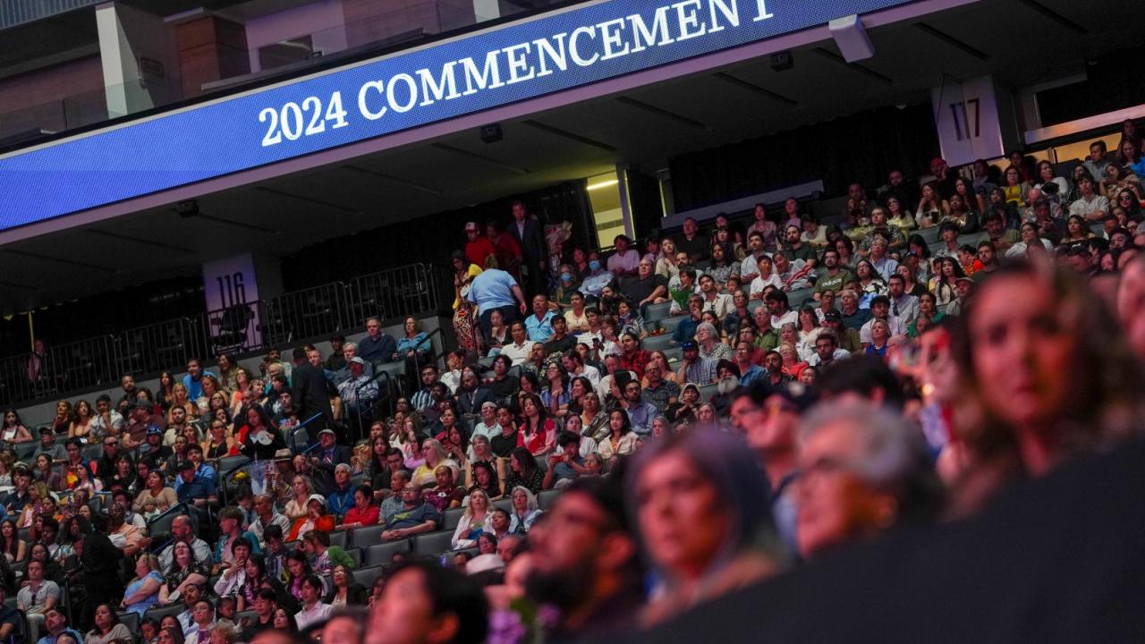 Fall Commencement 2024 Ceremonies and Special Events
