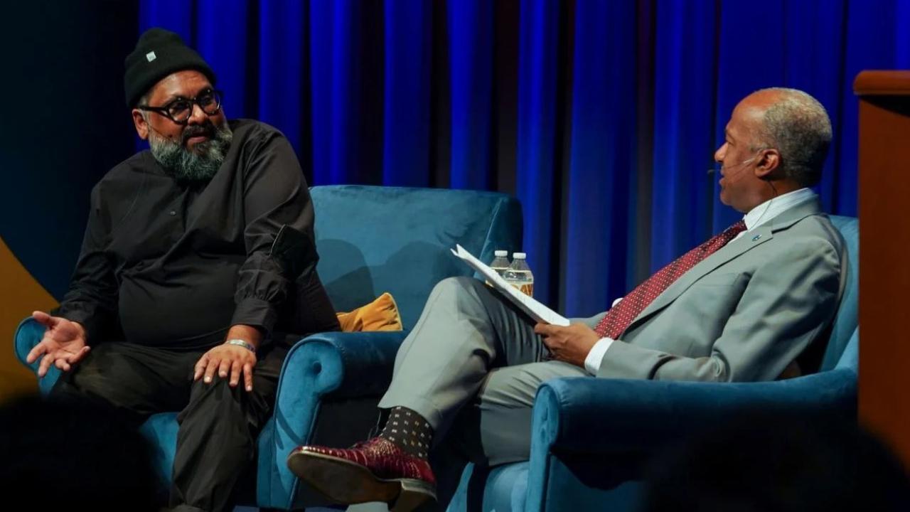 Chancellor's Colloquium with Joseph Patel