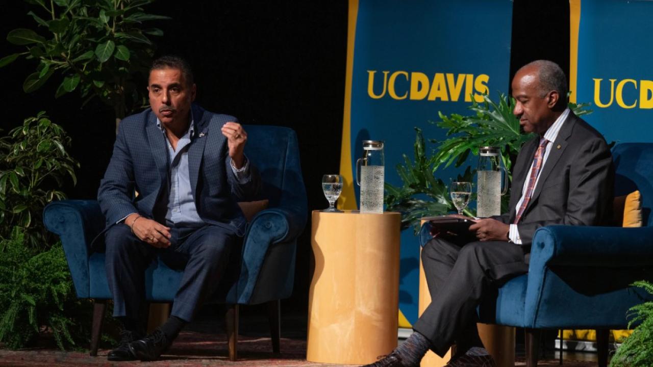 Chancellor's Colloquium with Regent Hernandez