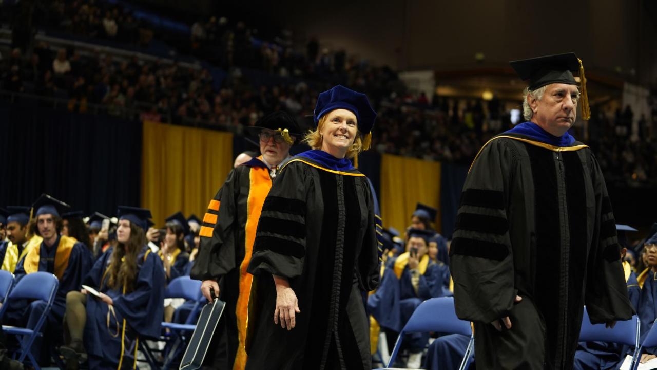 Fall Undergraduate Commencement