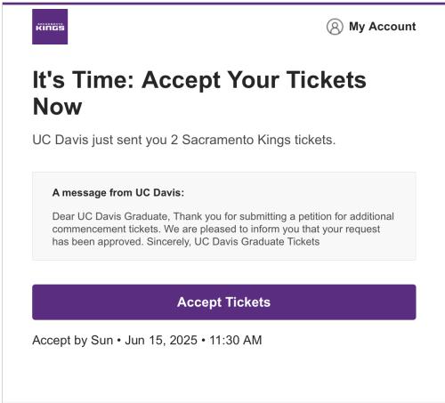 Extra TIX