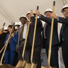 Aggie Square Groudbreaking