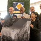 Aggie Square Top-Off Ceremony